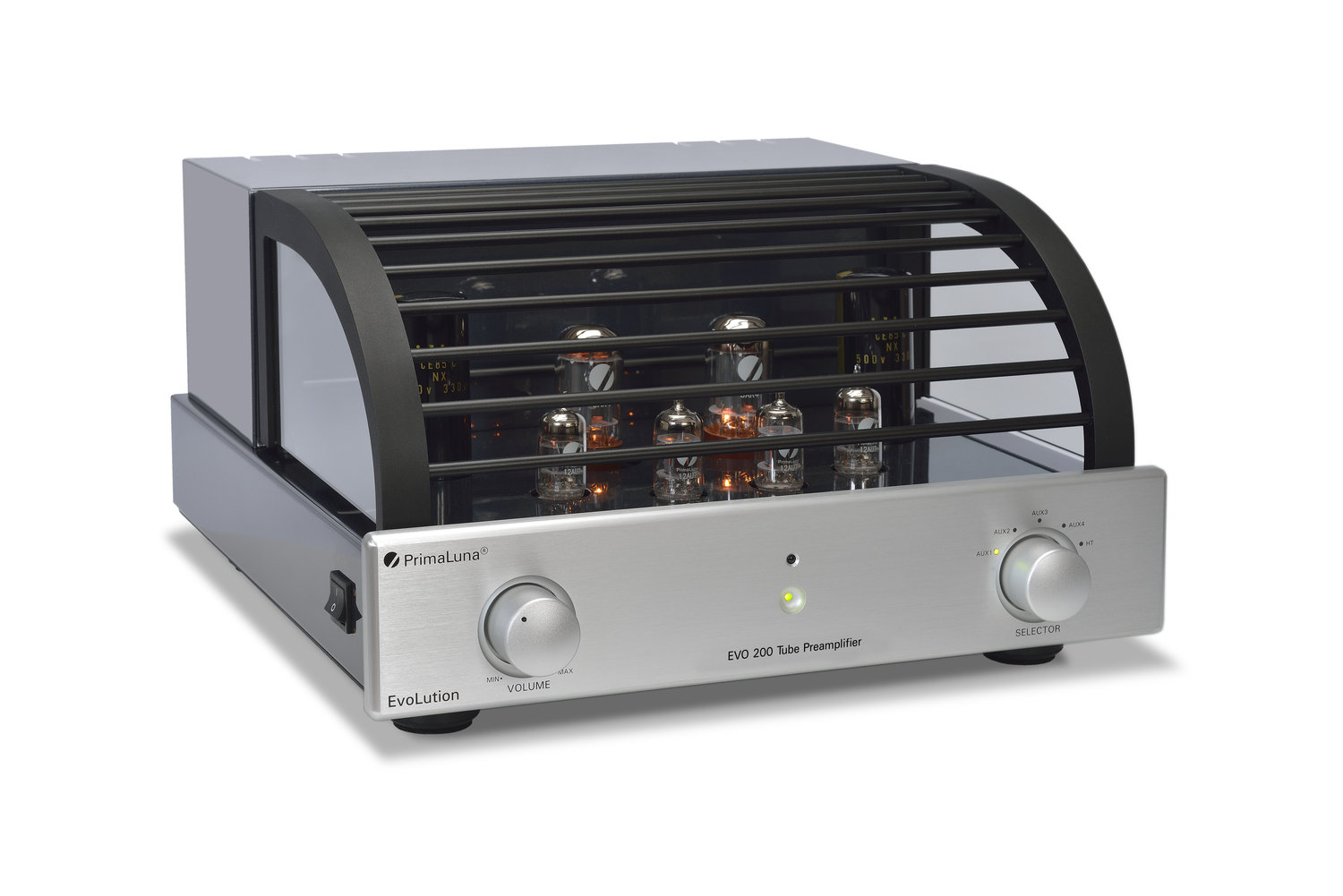 PrimaLuna EVO 200 Preamplifier Silver по цене 305 000 ₽