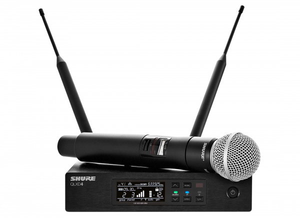 Shure QLXD24E/SM58 G51 по цене 149 000 ₽