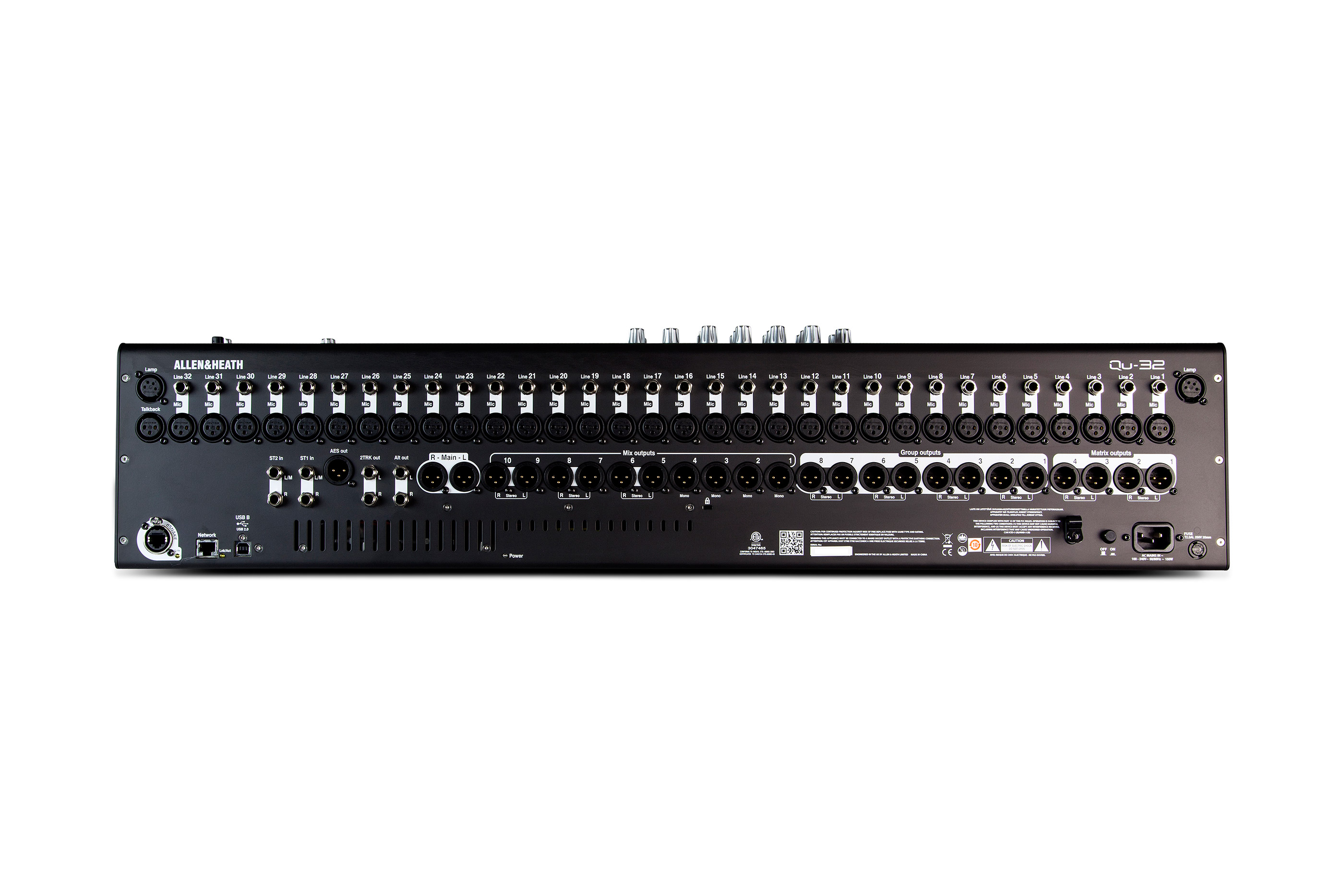 Allen & Heath Qu-32C по цене 595 000 ₽