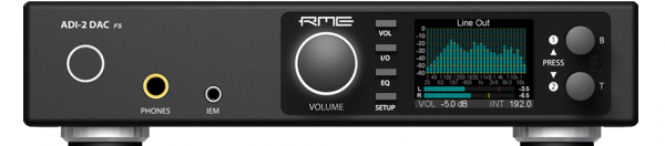 RME ADI-2 DAC FS по цене 165 600 ₽