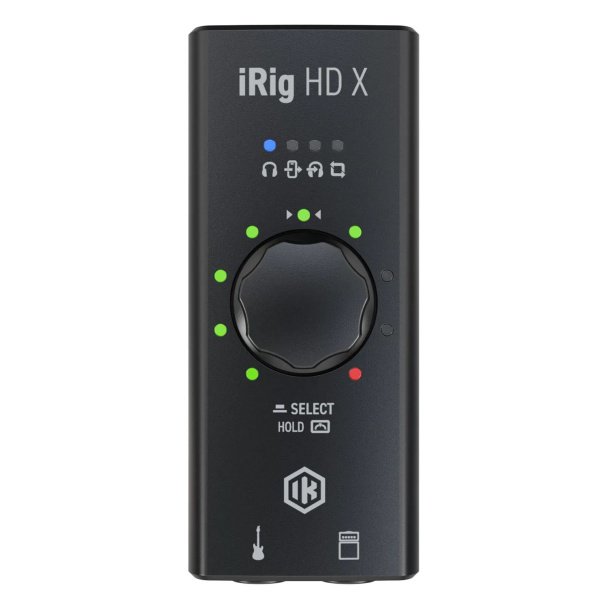 IK Multimedia iRig HD X по цене 14 850 ₽