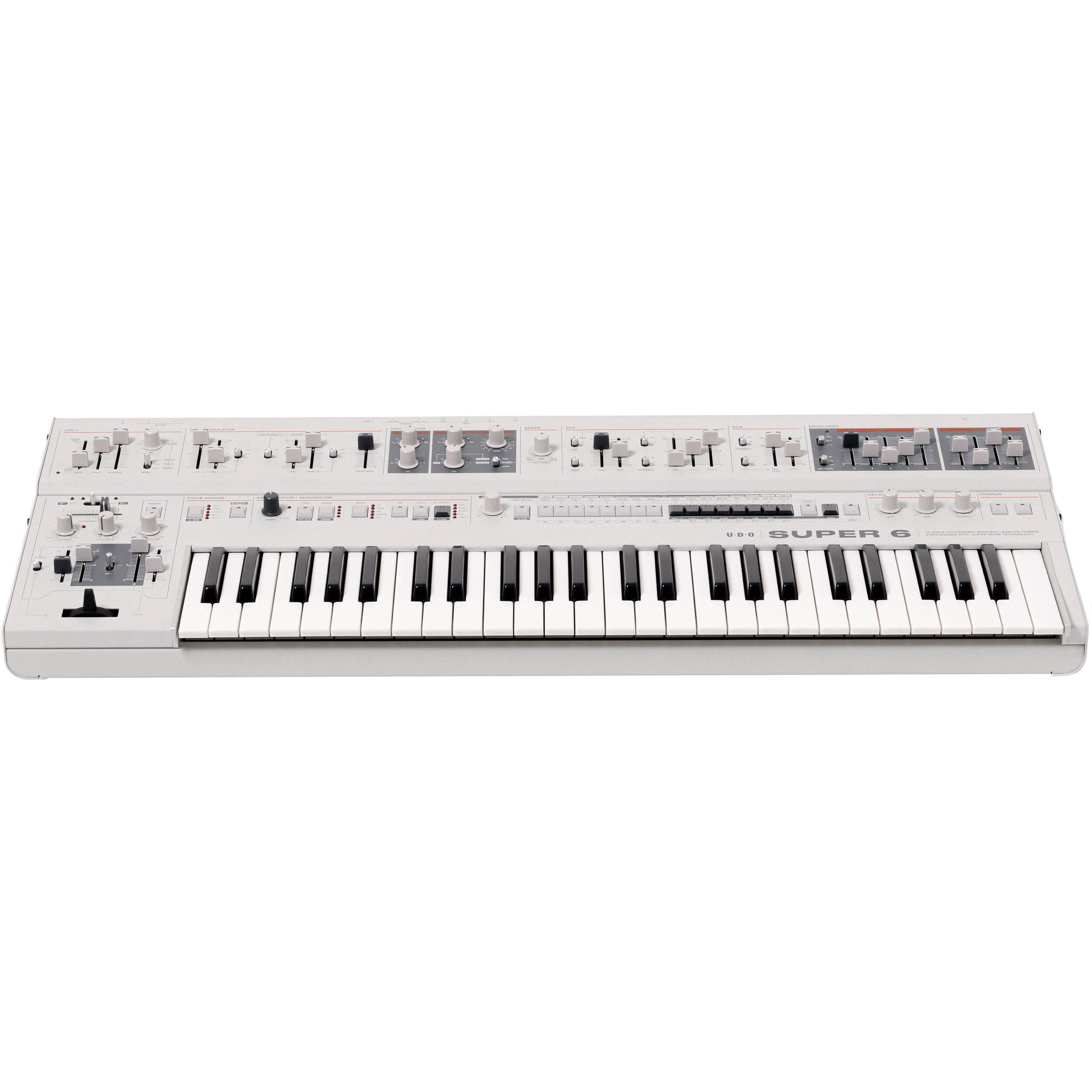 UDO Audio Super 6 White SE по цене 321 500 ₽