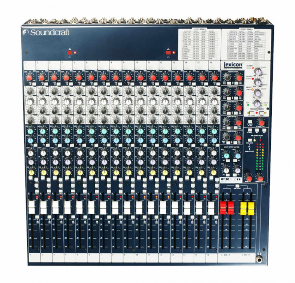 Soundcraft FX16 2 по цене 108 000.00 ₽