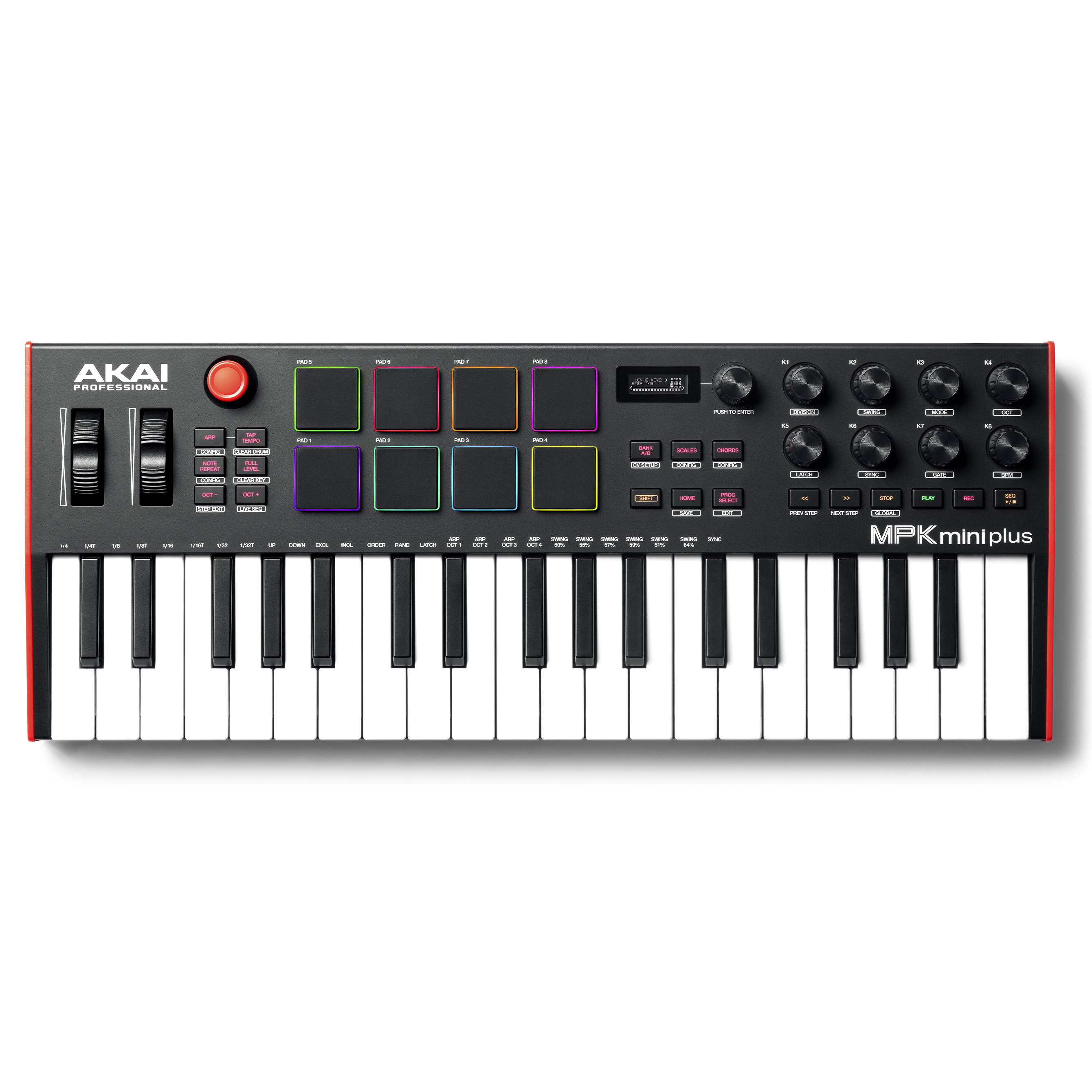 Akai Pro MPK Mini Plus по цене 23 050 ₽