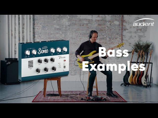 Audient Sono Bass Demo - How Does it Sound?