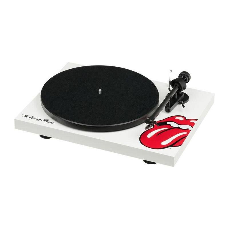 Pro-Ject Debut 3 The Rolling Stones White OM10 по цене 48 300 ₽