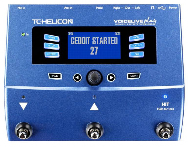 TC Helicon VoiceLive Play по цене 32 300 ₽
