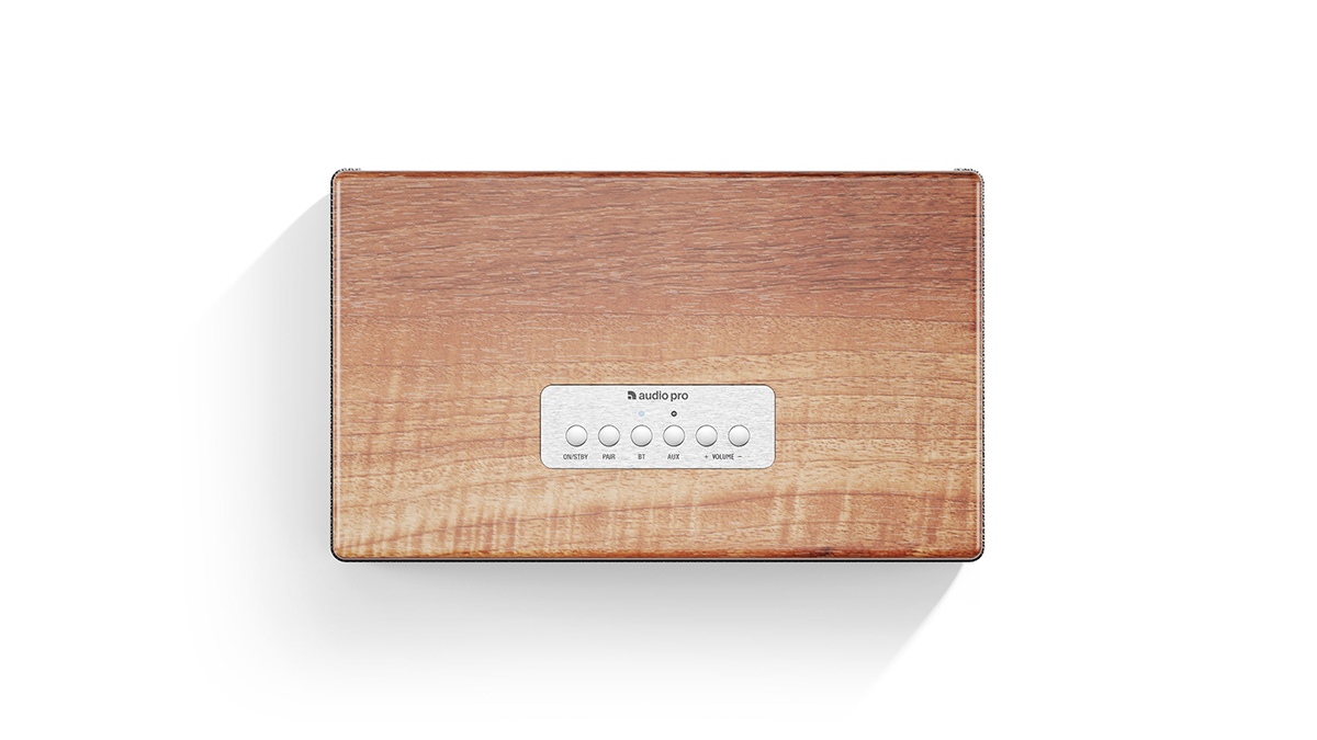 Audio Pro BT5 Walnut по цене 8 000 ₽