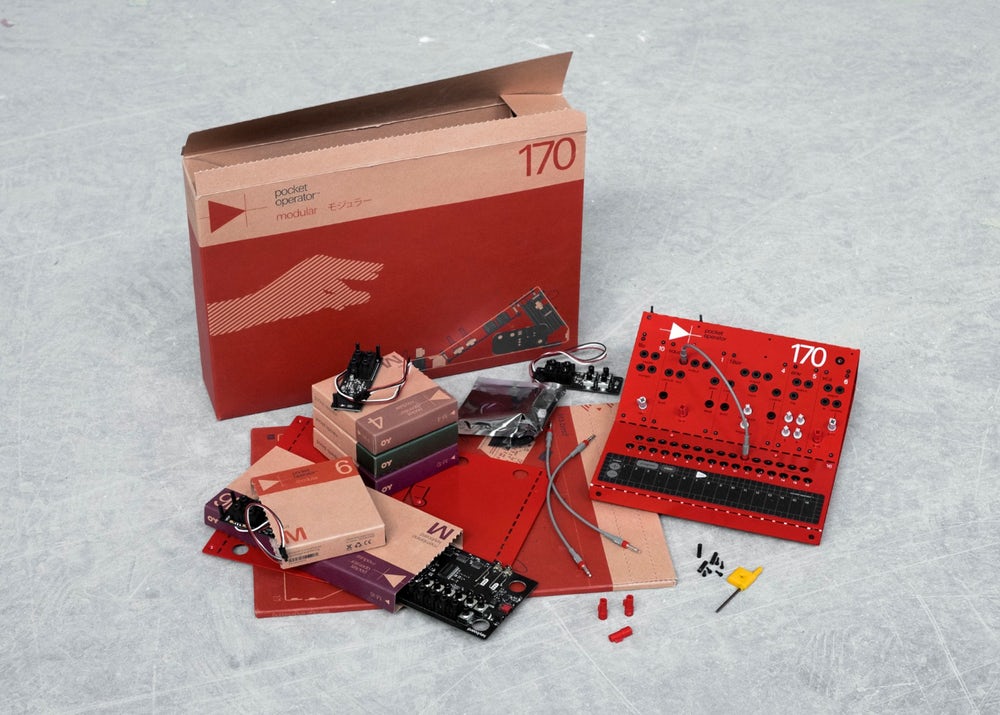 Компания Teenage Engineering представила серию модульных синтезаторов Pocket Operator Modular