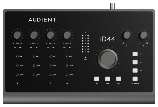 Audient iD44 MK2 по цене 63 800 ₽