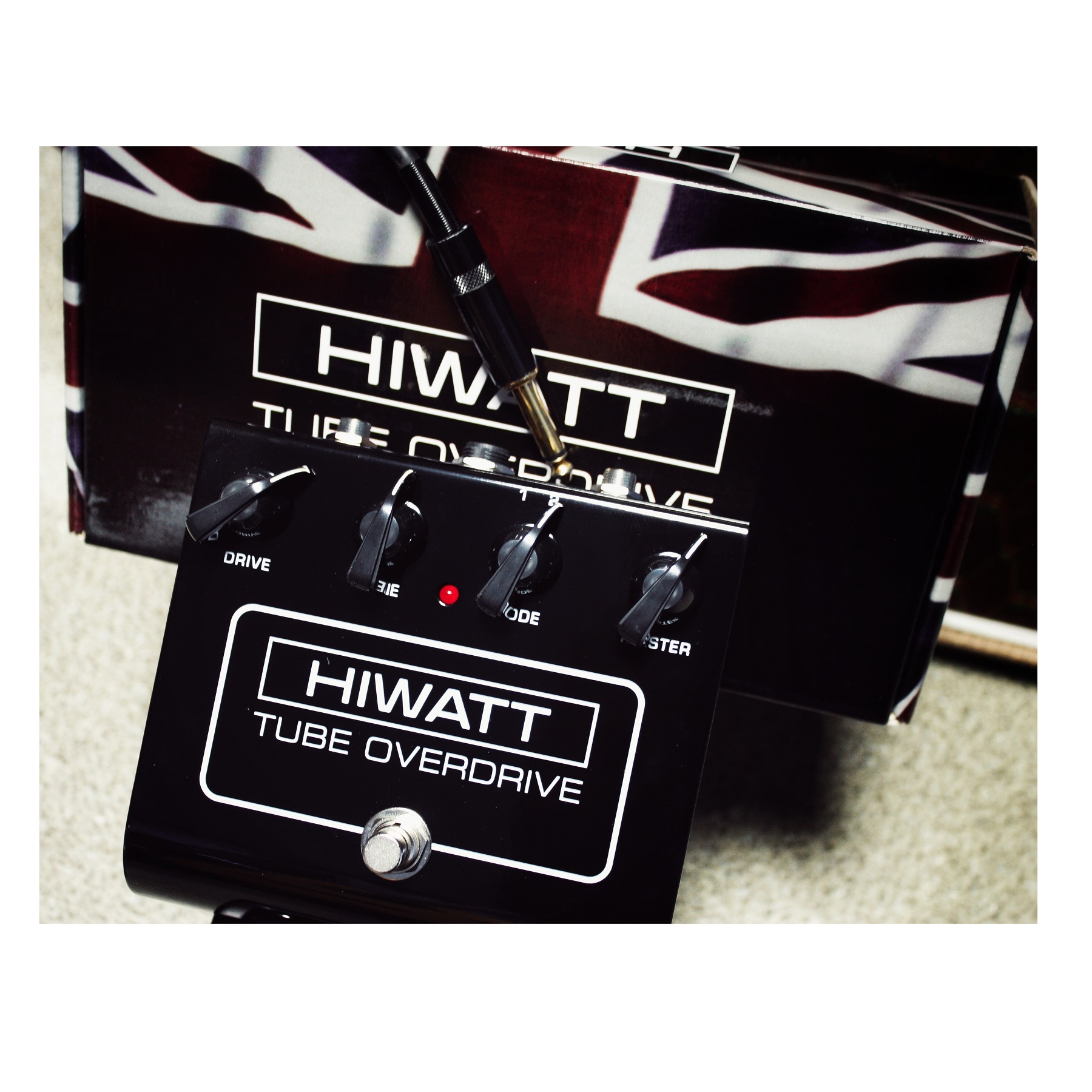 Hiwatt Tube Overdrive по цене 9 850 ₽