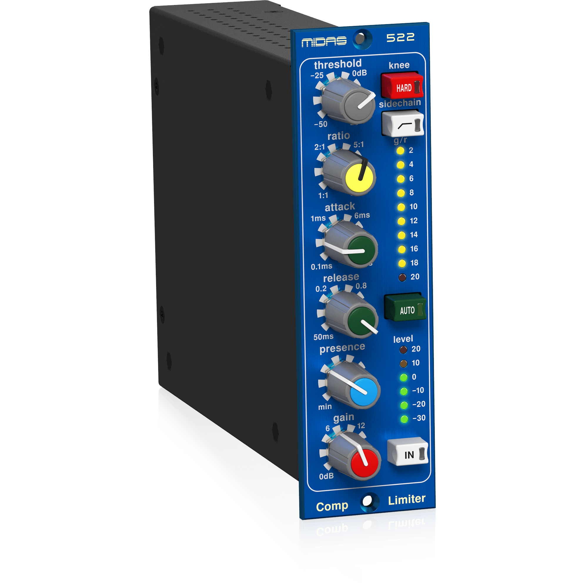 Midas Parametric Equaliser 512 V2 по цене 25 350 ₽