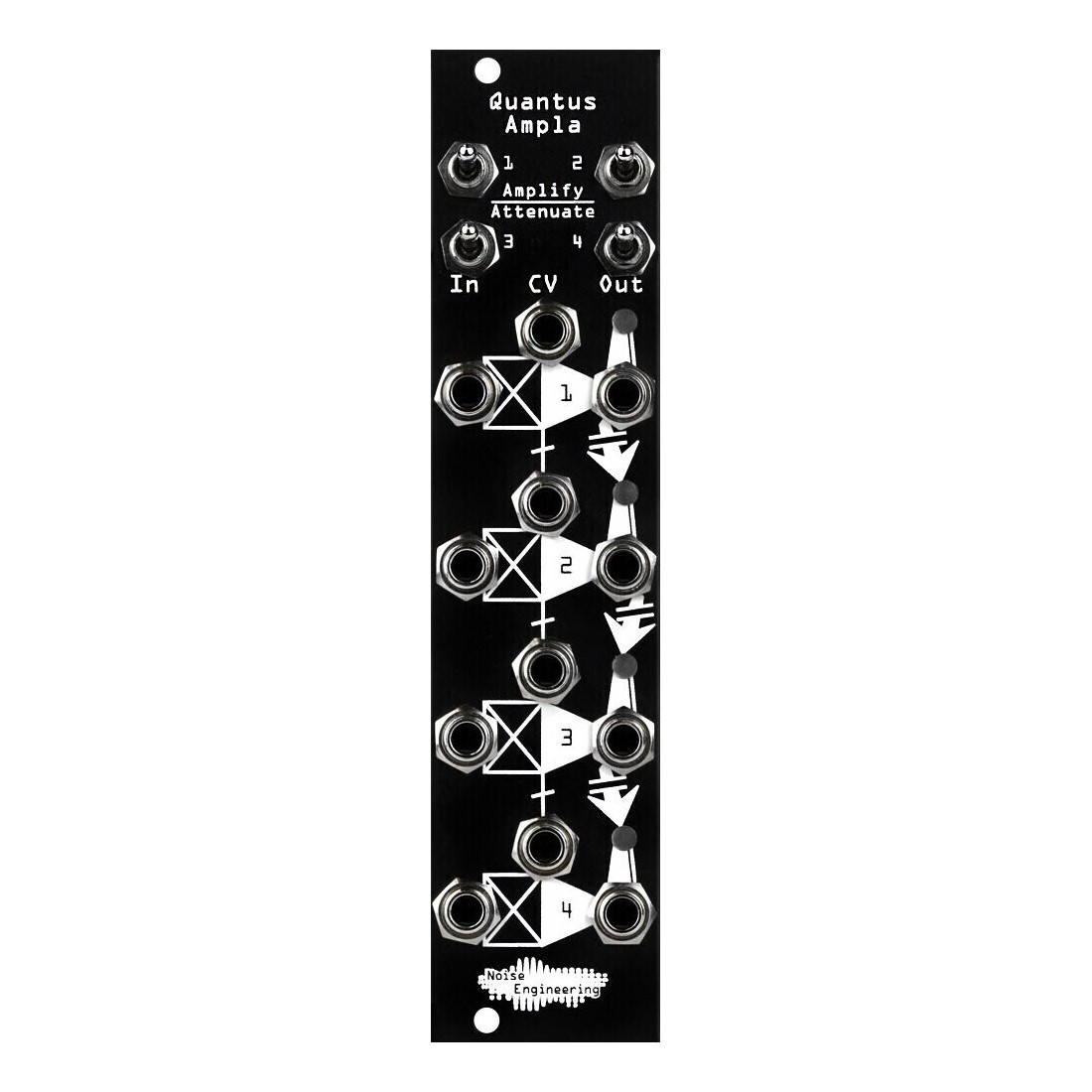 Noise Engineering Quantus Ampla Black по цене 21 950 ₽