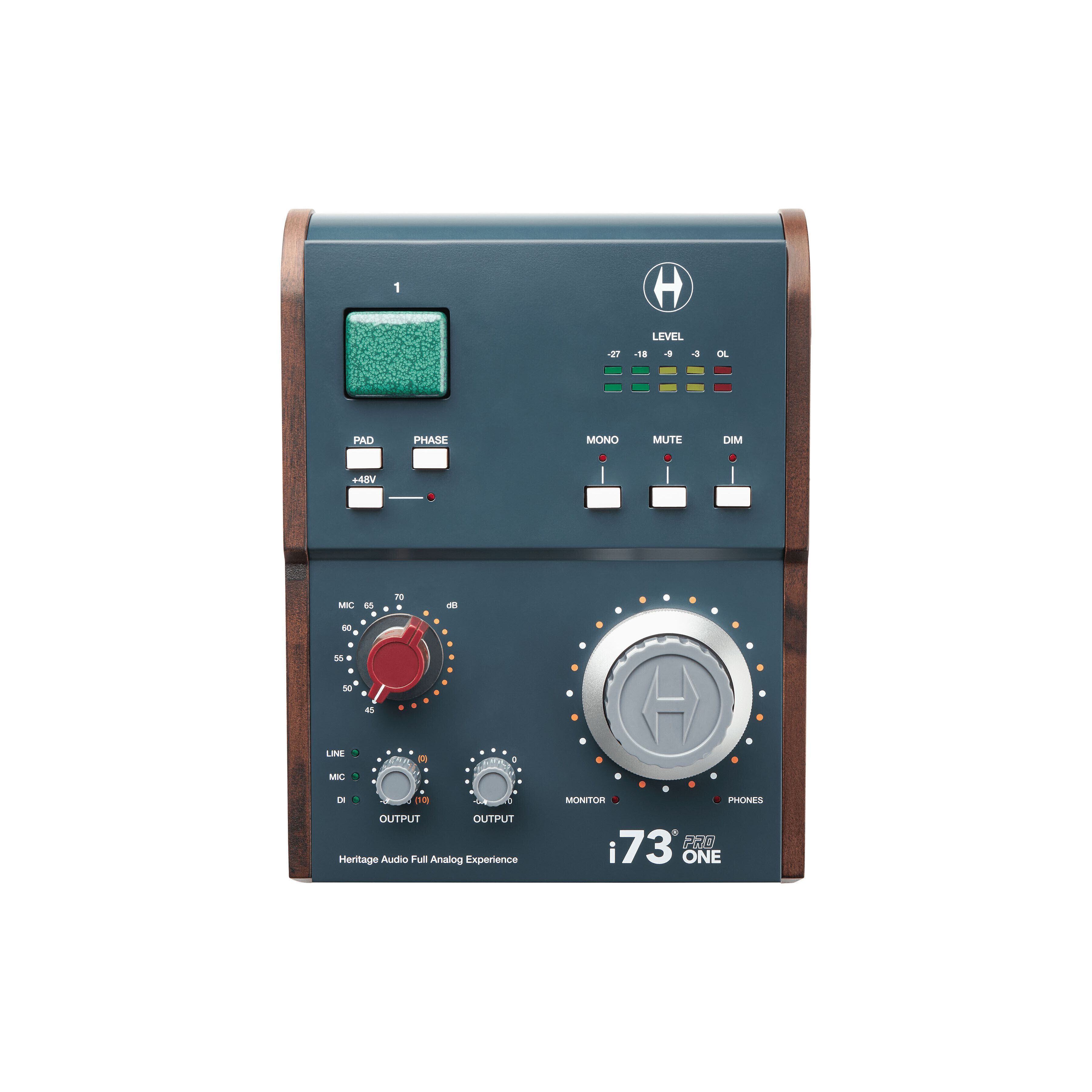 Heritage Audio i73 Pro One по цене 65 450.00 ₽