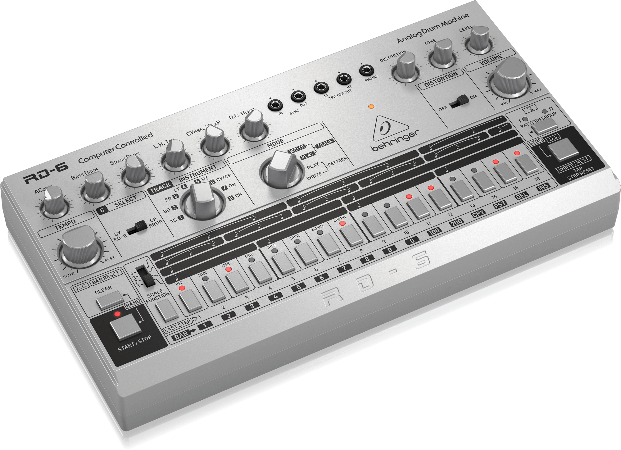 Behringer RD-6 SR по цене 16 000 ₽