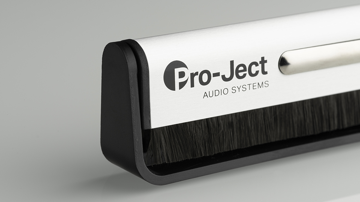 Pro-Ject Brush It щетка антистатическая карбоновая по цене 1 785 ₽