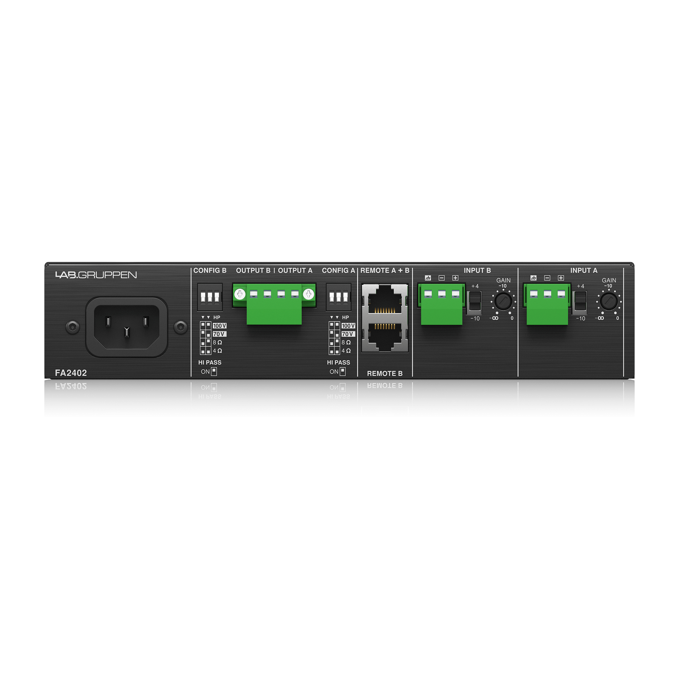 Lab.Gruppen FA2402 по цене 63 750 ₽