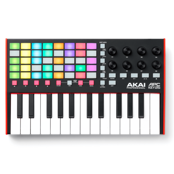 AKAI PRO APC KEY 25 MK2 по цене 12 936 ₽