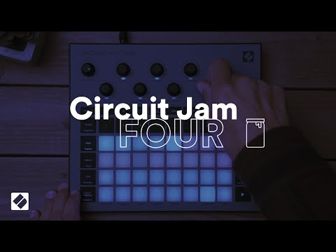 Novation Circuit Rhythm по цене 47 628 ₽