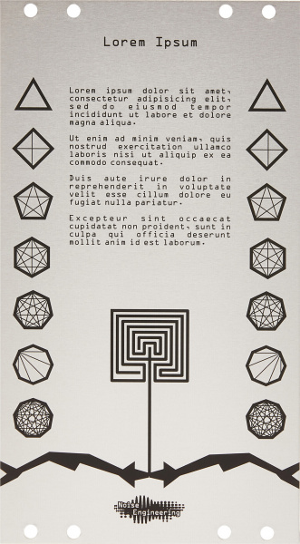 Noise Engineering Lorem Ipsum 14 hp по цене 2 100 ₽