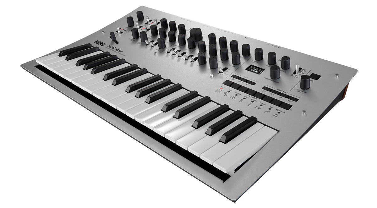 KORG Minilogue по цене 69 000 ₽