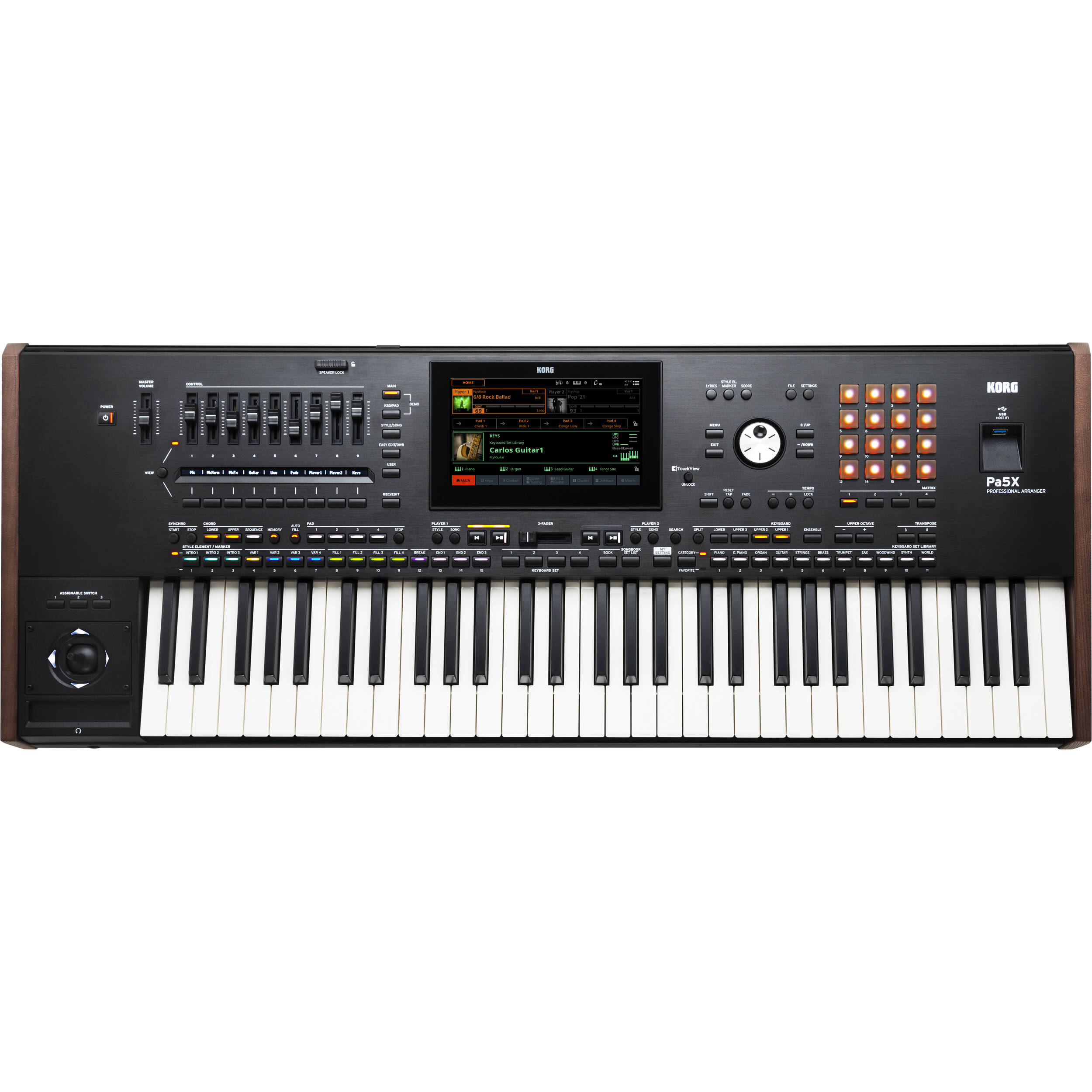 Korg Pa5X 61 по цене 616 800 ₽