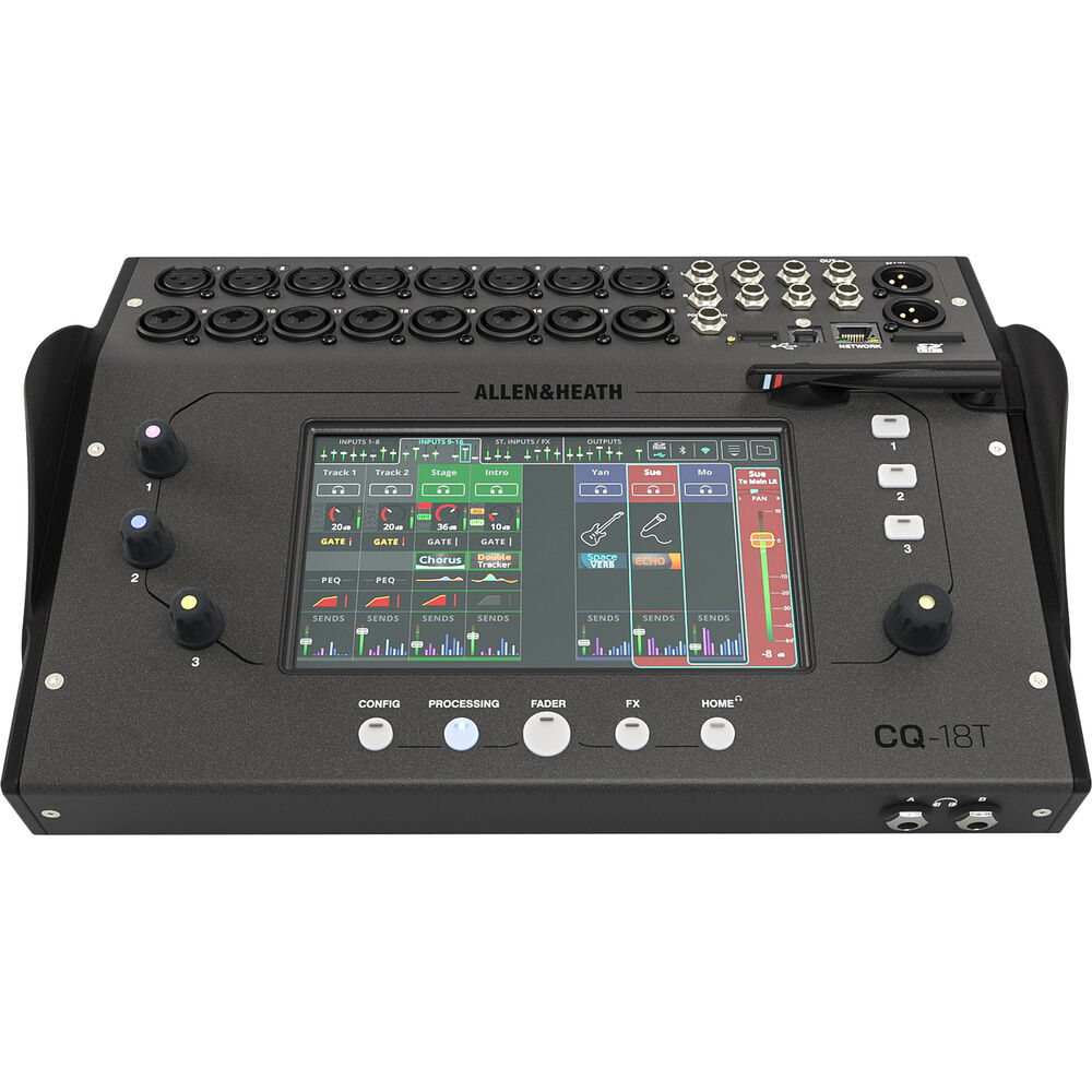 Allen & Heath CQ-18T по цене 178 600.00 ₽