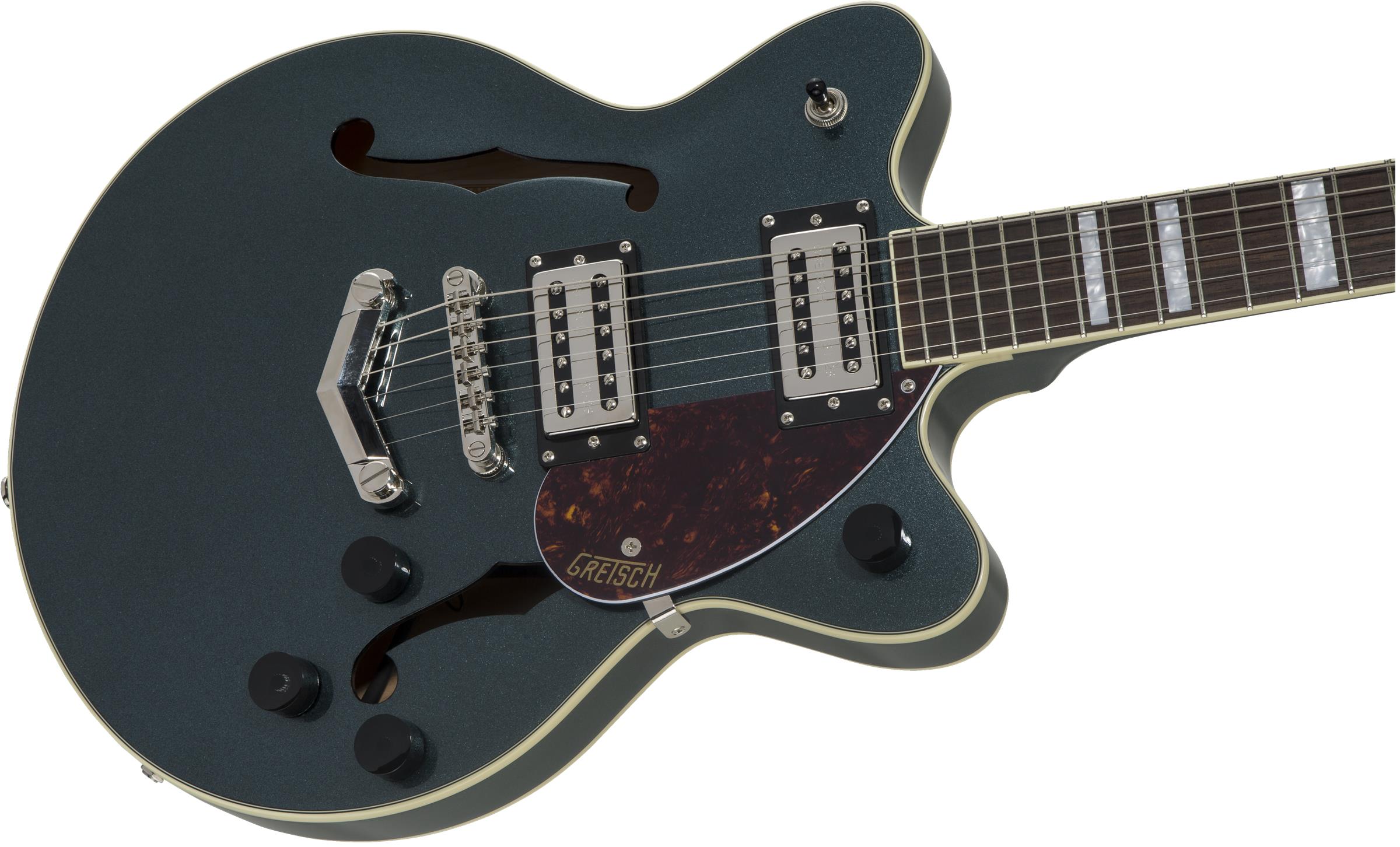 Gretsch G2655 Streamliner Center Block Junior Gunmetal по цене 170 000 ₽