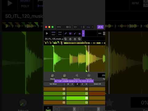 Stems Levels and Automation in Serato Studio