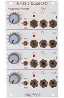 Doepfer A-143-3 Quad LFO по цене 17 550 ₽