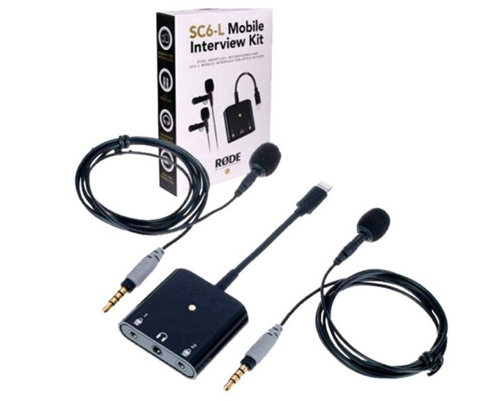 Rode SC6-L Mobile Interview Kit по цене 24 610 ₽