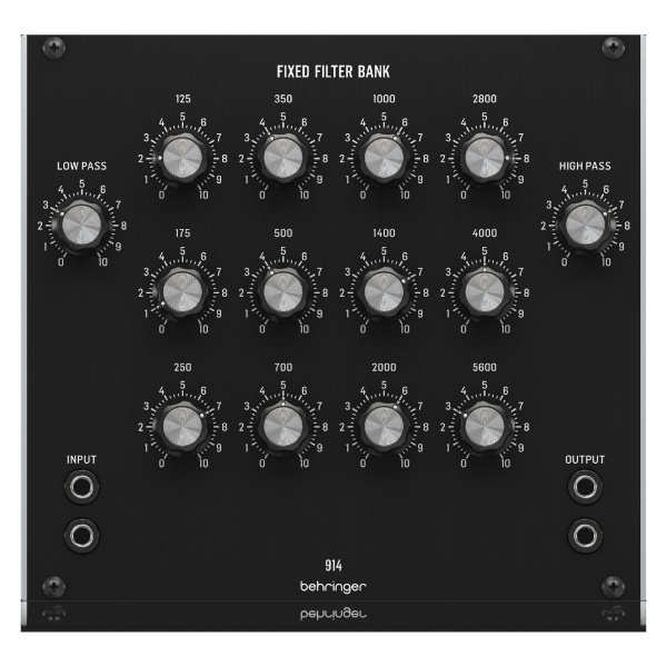 Behringer 914 Fixed Filter Bank по цене 13 100 ₽