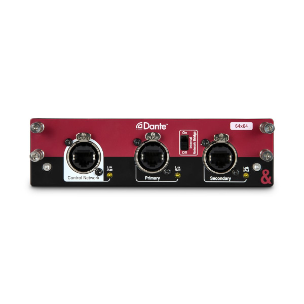 Allen & Heath dLive-M-DL-DANT64-A по цене 184 540 ₽