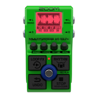 Zoom MS-90LP+ MultiStomp Looper Pedal по цене 23 960 ₽