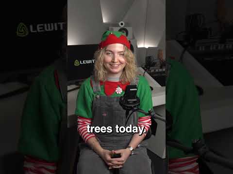 Yes, tis the season for jolly xmas brain rot with LEWITT!! Are you excited? 