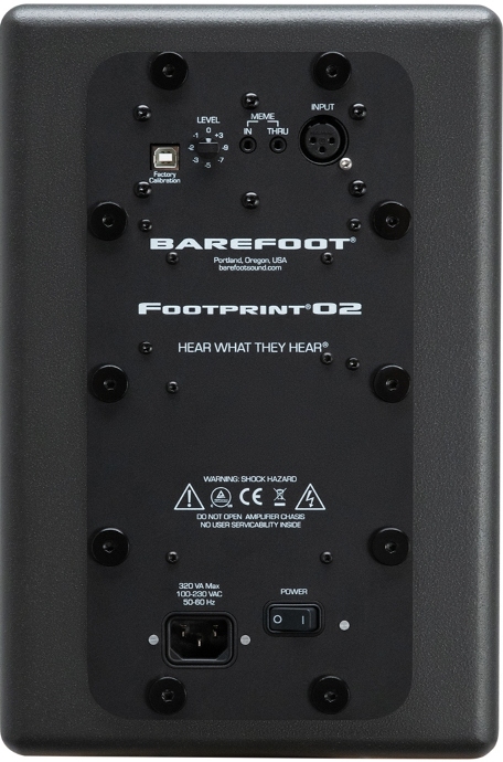 Barefoot Sound Footprint 02 Pair по цене 430 800 ₽