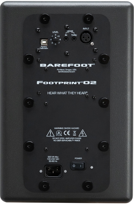 Barefoot Sound Footprint 02 Pair по цене 471 200 ₽
