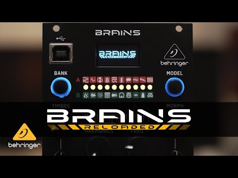 Behringer Brains по цене 18 550 ₽