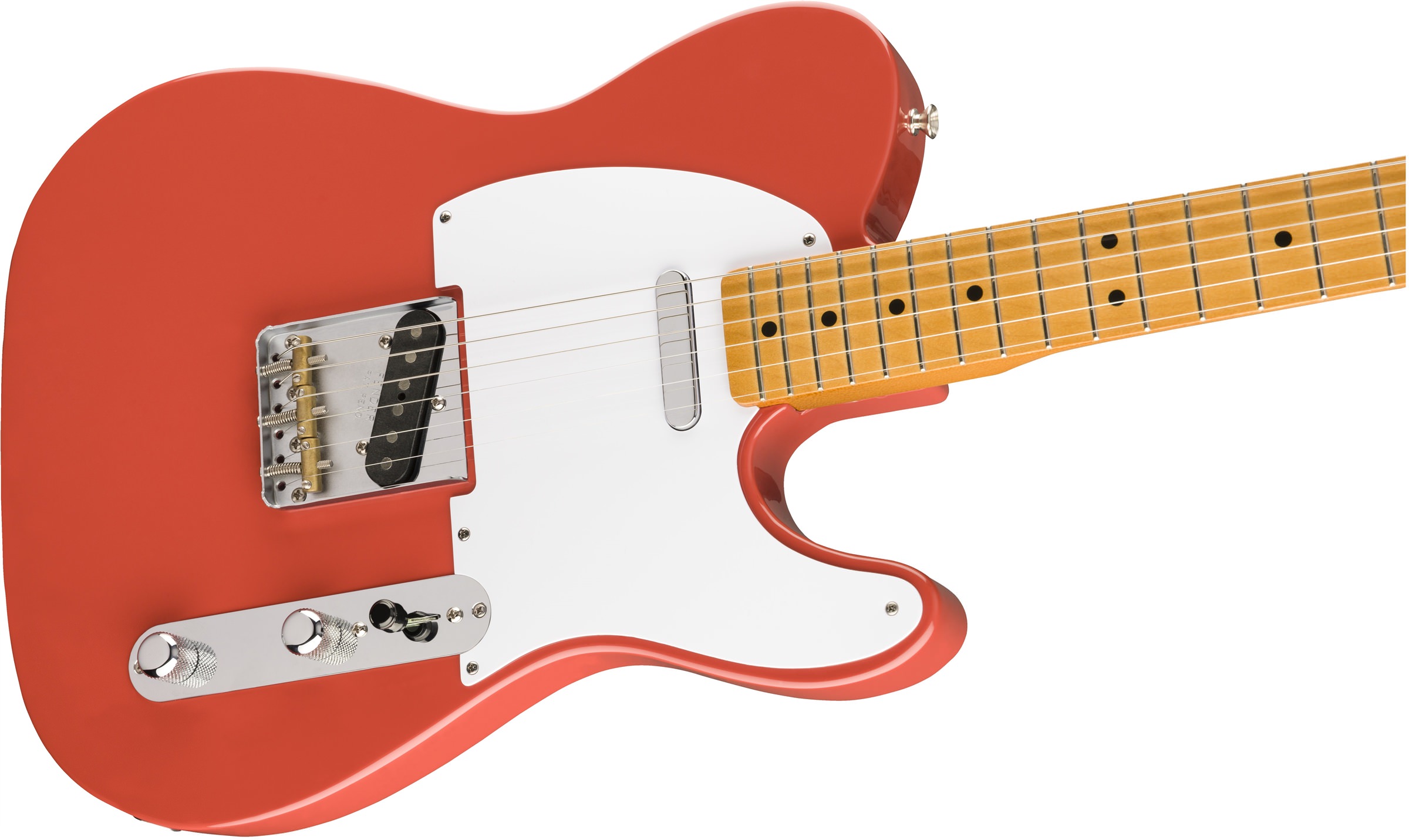 Fender Vintera '50S Telecaster Fiesta Red по цене 168 000 ₽