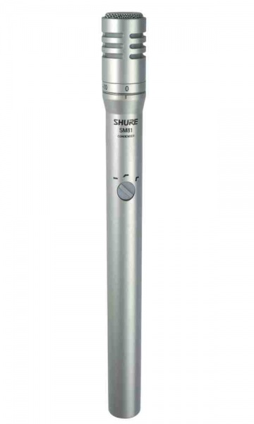 Shure SM81 по цене 90 900 ₽