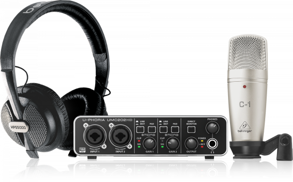 Behringer U-Phoria Studio PRO по цене 19 500 ₽
