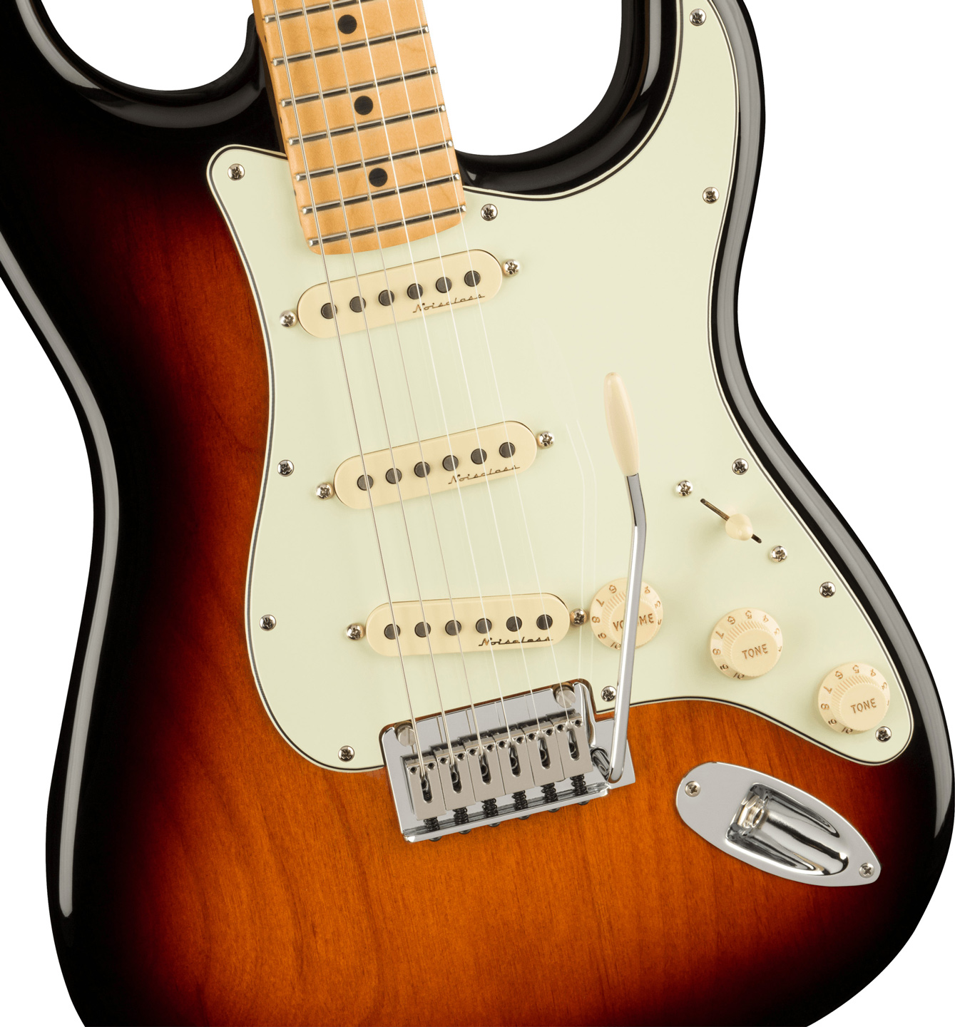 Fender Player Plus Strat MN 3-Tone Sunburst по цене 155 100 ₽