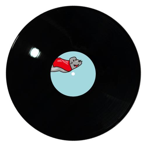 Skratchy Seal (DJ QBert) - Super Seal Breaks Japan Edition (12") по цене 1 500.00 ₽