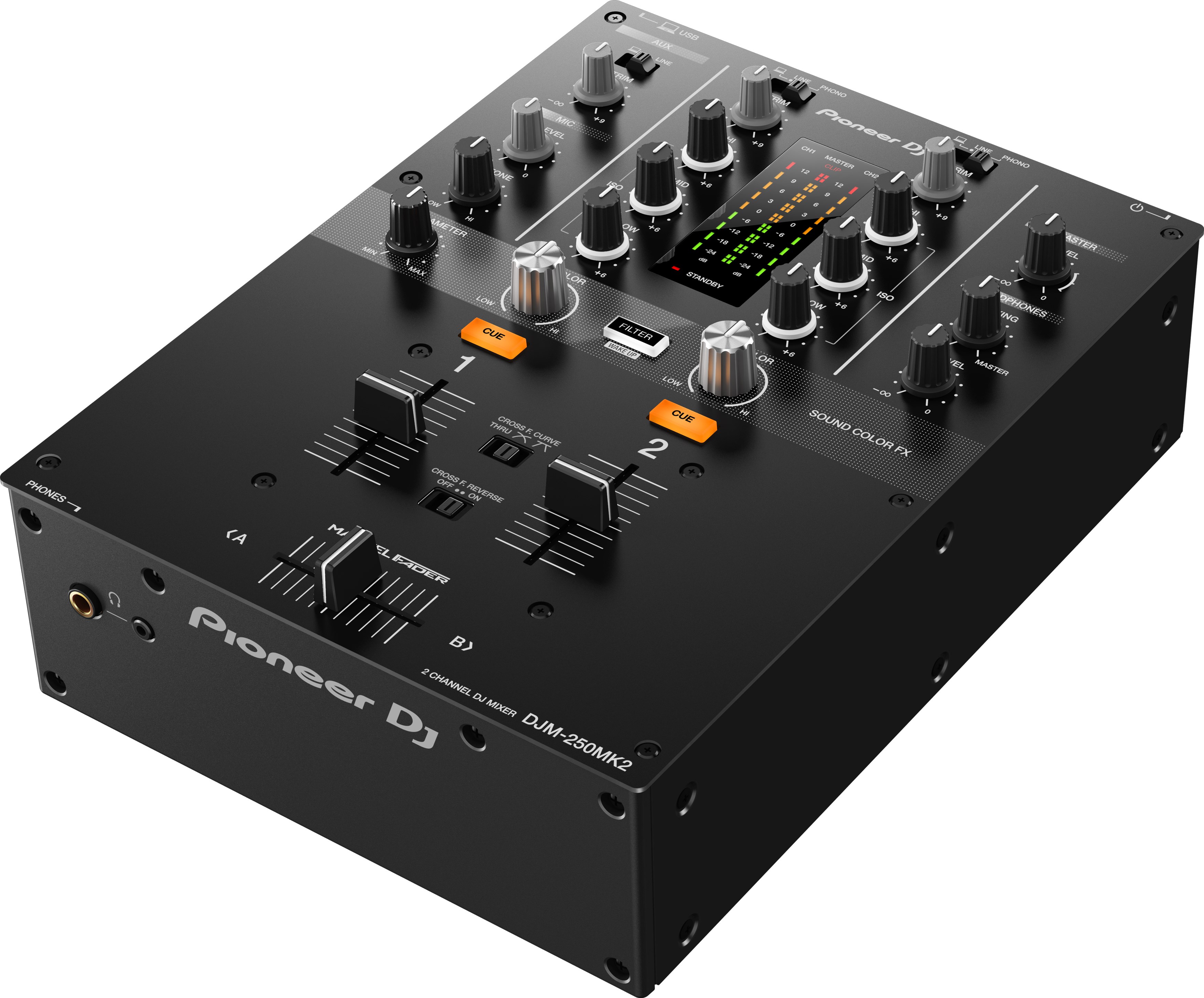 Pioneer DJM-250MK2 по цене 53 000 ₽