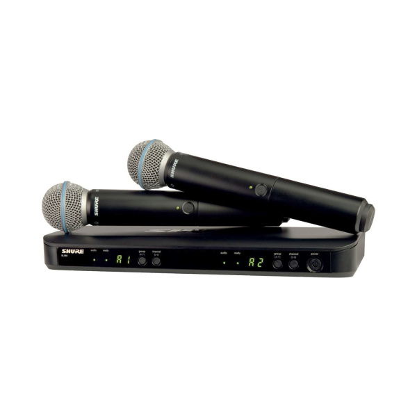 Shure BLX288E/B58 M17 по цене 115 200 ₽