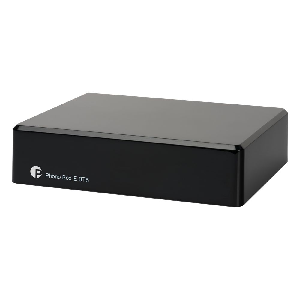 Pro-Ject Phono Box E BT 5 Black по цене 17 190 ₽