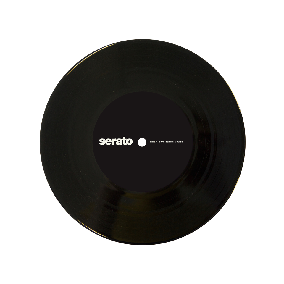 7" Serato Performance Series Black (Пара) по цене 2 640 ₽