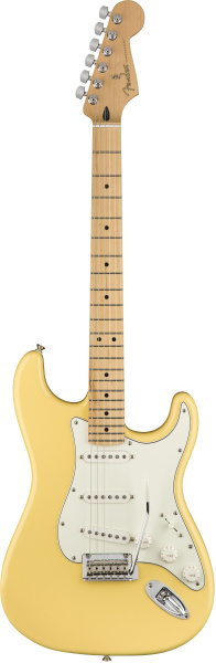 Fender Player Stratocaster MN Buttercream по цене 115 000 ₽