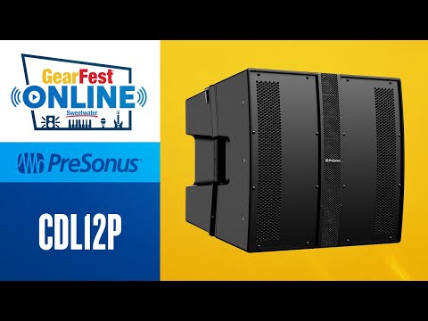 PreSonus CDL12P по цене 143 640.00 ₽