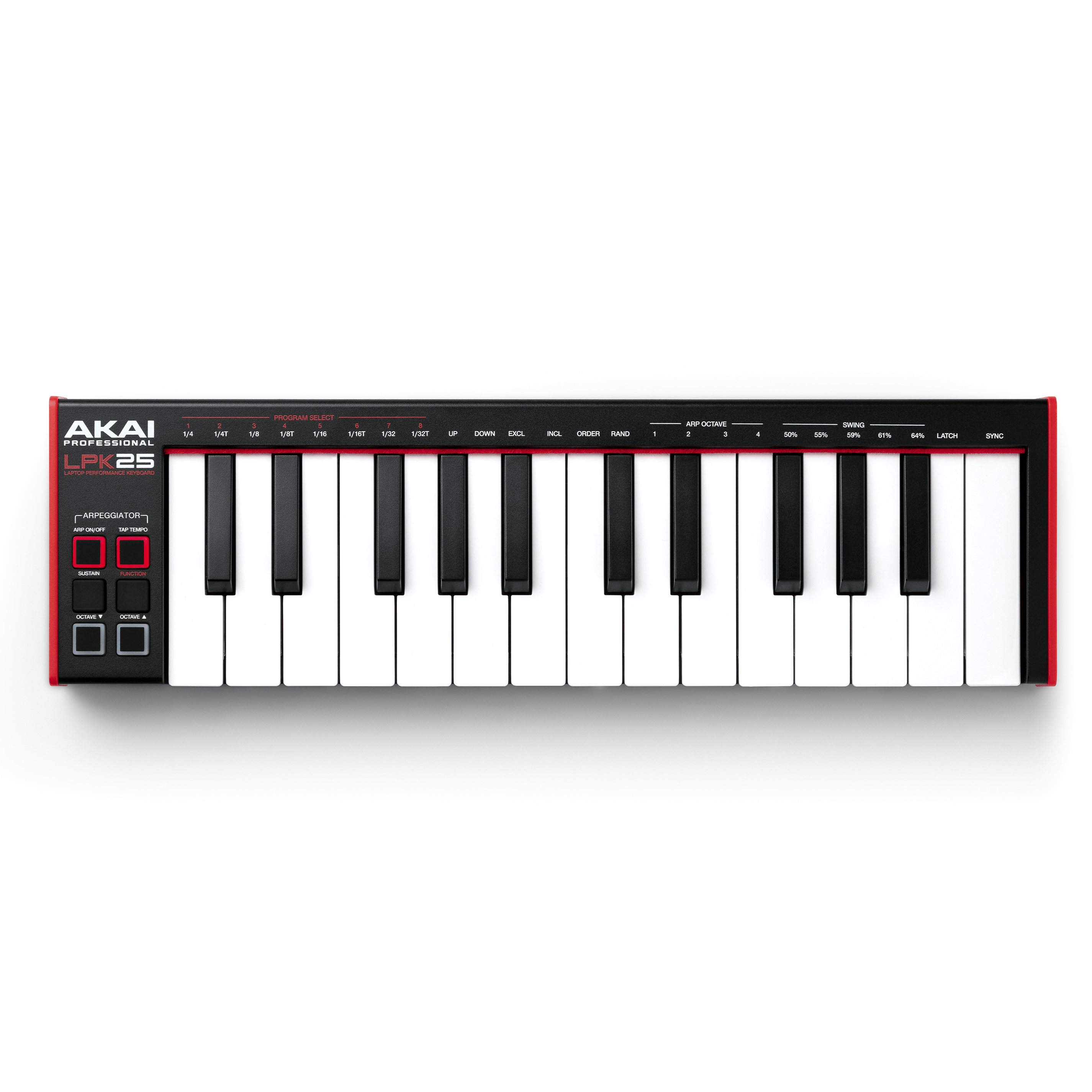 AKAI PRO LPK25 MK2 по цене 7 750 ₽